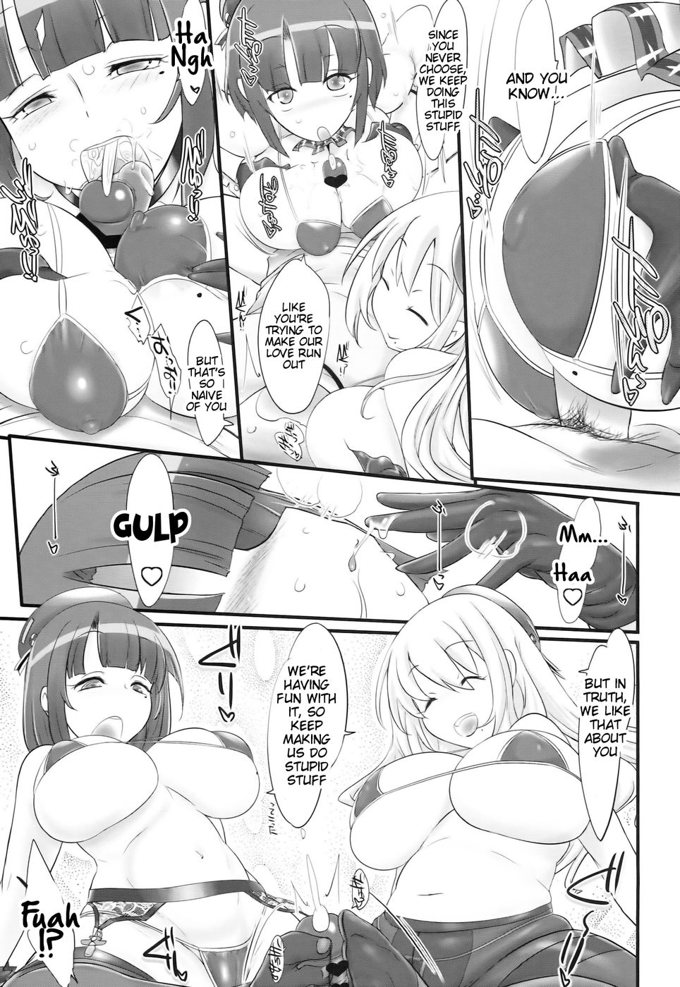 Hentai Manga Comic-Black denier doctrine-Read-10